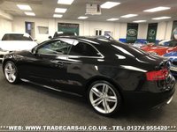 USED 2009 59 AUDI A5 4.2 S5 FSI QUATTRO 3d 350 BHP FREE UK DELIVERY*VIDEO AVAILABLE* FINANCE ARRANGED* PART EX*HPI CLEAR