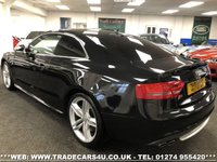 USED 2009 59 AUDI A5 4.2 S5 FSI QUATTRO 3d 350 BHP FREE UK DELIVERY*VIDEO AVAILABLE* FINANCE ARRANGED* PART EX*HPI CLEAR