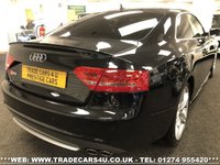 USED 2009 59 AUDI A5 4.2 S5 FSI QUATTRO 3d 350 BHP FREE UK DELIVERY*VIDEO AVAILABLE* FINANCE ARRANGED* PART EX*HPI CLEAR
