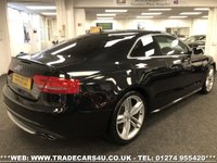 USED 2009 59 AUDI A5 4.2 S5 FSI QUATTRO 3d 350 BHP FREE UK DELIVERY*VIDEO AVAILABLE* FINANCE ARRANGED* PART EX*HPI CLEAR