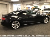USED 2009 59 AUDI A5 4.2 S5 FSI QUATTRO 3d 350 BHP FREE UK DELIVERY*VIDEO AVAILABLE* FINANCE ARRANGED* PART EX*HPI CLEAR