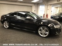 USED 2009 59 AUDI A5 4.2 S5 FSI QUATTRO 3d 350 BHP FREE UK DELIVERY*VIDEO AVAILABLE* FINANCE ARRANGED* PART EX*HPI CLEAR