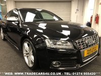 USED 2009 59 AUDI A5 4.2 S5 FSI QUATTRO 3d 350 BHP FREE UK DELIVERY*VIDEO AVAILABLE* FINANCE ARRANGED* PART EX*HPI CLEAR