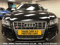 USED 2009 59 AUDI A5 4.2 S5 FSI QUATTRO 3d 350 BHP FREE UK DELIVERY*VIDEO AVAILABLE* FINANCE ARRANGED* PART EX*HPI CLEAR