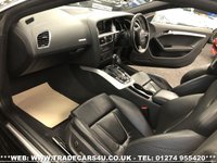 USED 2009 59 AUDI A5 4.2 S5 FSI QUATTRO 3d 350 BHP FREE UK DELIVERY*VIDEO AVAILABLE* FINANCE ARRANGED* PART EX*HPI CLEAR