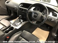 USED 2009 59 AUDI A5 4.2 S5 FSI QUATTRO 3d 350 BHP FREE UK DELIVERY*VIDEO AVAILABLE* FINANCE ARRANGED* PART EX*HPI CLEAR