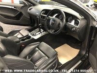 USED 2009 59 AUDI A5 4.2 S5 FSI QUATTRO 3d 350 BHP FREE UK DELIVERY*VIDEO AVAILABLE* FINANCE ARRANGED* PART EX*HPI CLEAR
