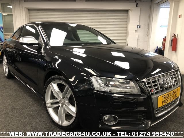 2009 59 Audi A5 4.2 S5 FSI QUATTRO 3d 350 BHP