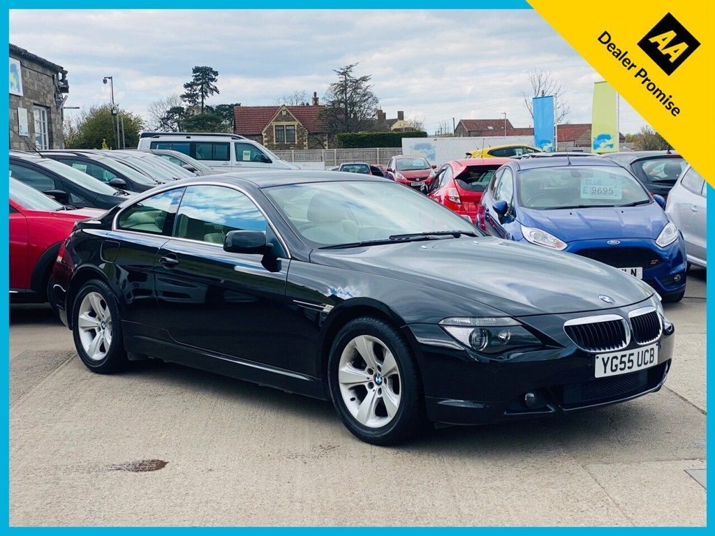 View our BMW 6 SERIES