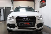 USED 2015 65 AUDI SQ5 3.0 SQ5 TDI QUATTRO 5d 309 BHP LANE ASSIST+REV CAM+STITCHED SEATS