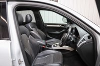 USED 2015 65 AUDI SQ5 3.0 SQ5 TDI QUATTRO 5d 309 BHP LANE ASSIST+REV CAM+STITCHED SEATS