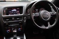 USED 2015 65 AUDI SQ5 3.0 SQ5 TDI QUATTRO 5d 309 BHP LANE ASSIST+REV CAM+STITCHED SEATS