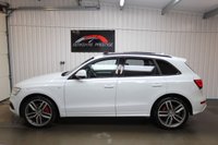USED 2015 65 AUDI SQ5 3.0 SQ5 TDI QUATTRO 5d 309 BHP LANE ASSIST+REV CAM+STITCHED SEATS