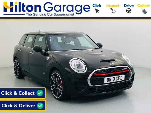 View our MINI CLUBMAN