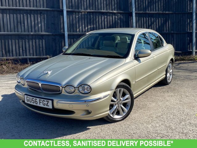 View our JAGUAR X-TYPE
