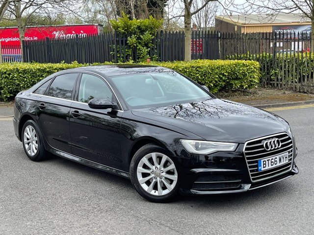 2016 66 Audi A6 2.0 TDI ULTRA SE EXECUTIVE 4d 188 BHP