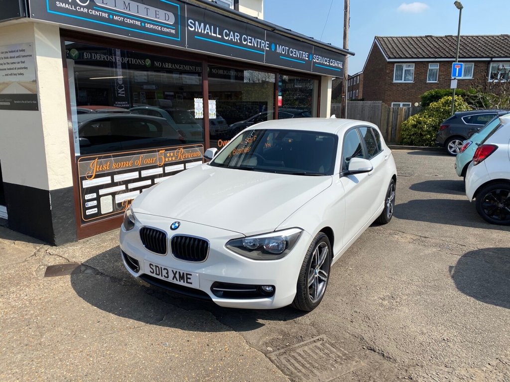 View our BMW 1 SERIES