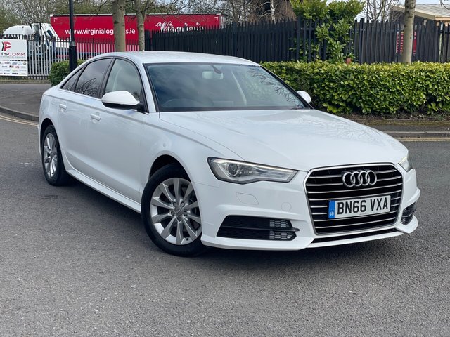 2016 66 Audi A6 2.0 TDI ULTRA SE EXECUTIVE 4d 188 BHP