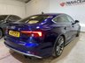 USED 2018 18 AUDI A5 3.0 S5 SPORTBACK TFSI QUATTRO 5d 349 BHP 