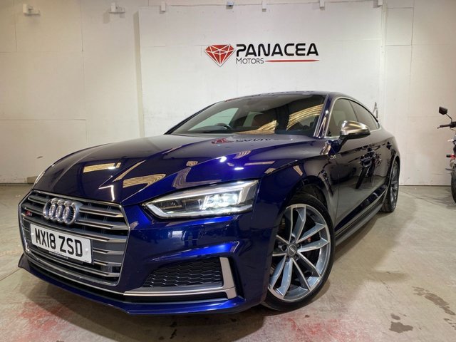 2018 18 Audi A5 3.0 S5 SPORTBACK TFSI QUATTRO 5d 349 BHP