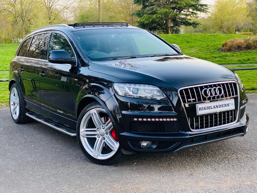View our AUDI Q7
