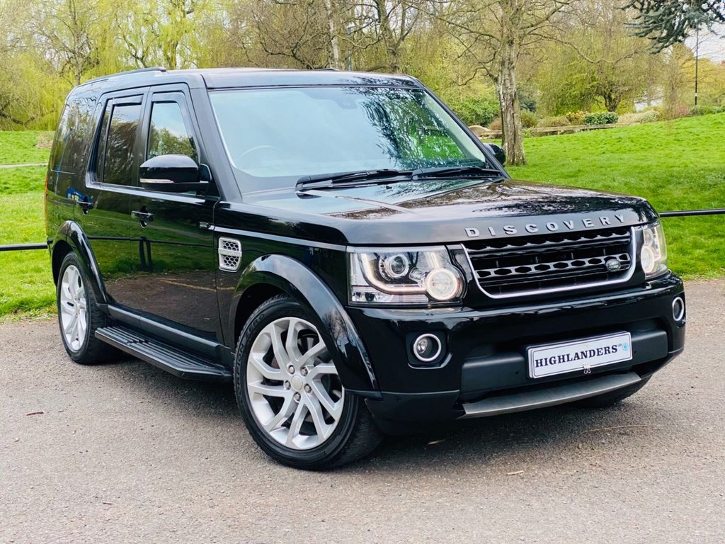 View our LAND ROVER DISCOVERY 4