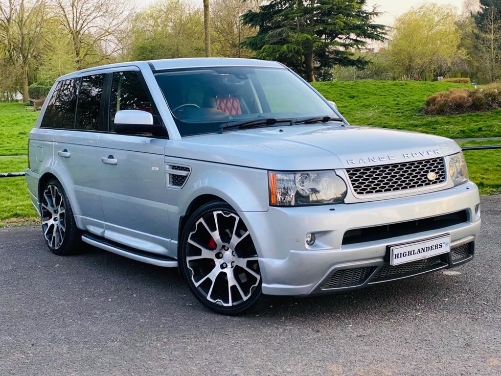 View our LAND ROVER RANGE ROVER SPORT