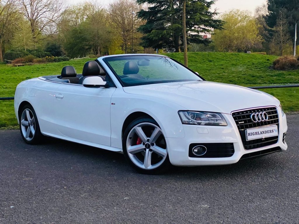 View our AUDI A5 CABRIOLET