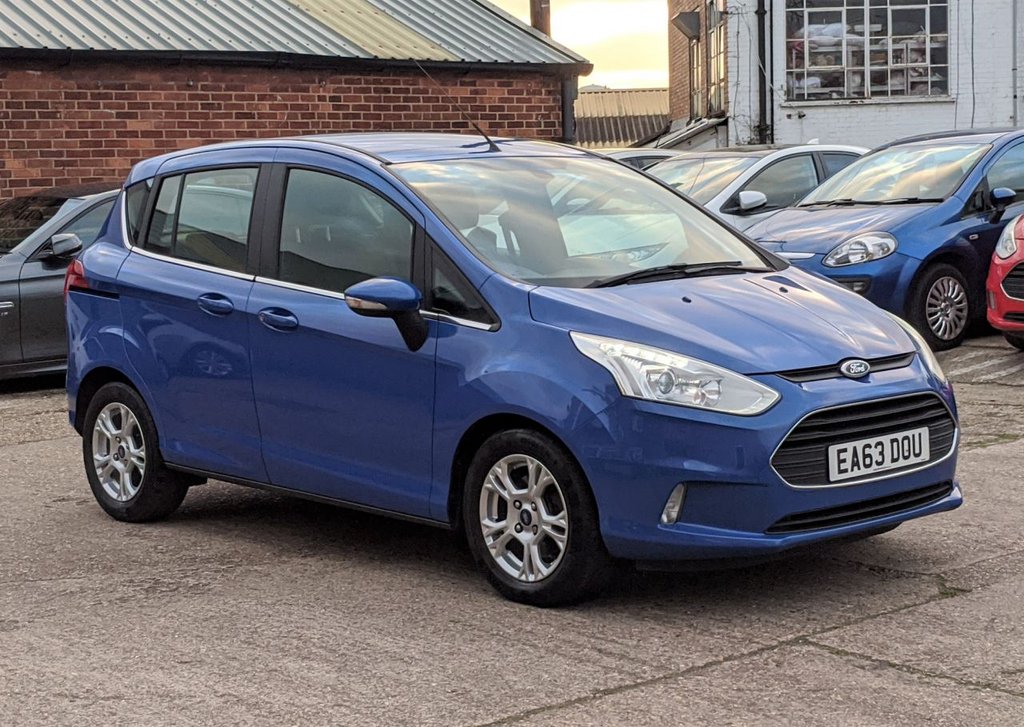 View our FORD B-MAX