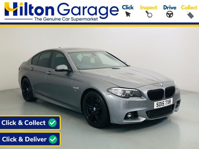 View our BMW 5 SERIES