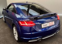 USED 2015 65 AUDI TT 2.0 TDI ULTRA S LINE 2d 182 BHP 