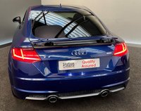 USED 2015 65 AUDI TT 2.0 TDI ULTRA S LINE 2d 182 BHP 