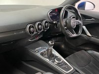 USED 2015 65 AUDI TT 2.0 TDI ULTRA S LINE 2d 182 BHP 