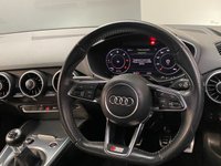 USED 2015 65 AUDI TT 2.0 TDI ULTRA S LINE 2d 182 BHP 