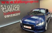 USED 2015 65 AUDI TT 2.0 TDI ULTRA S LINE 2d 182 BHP 