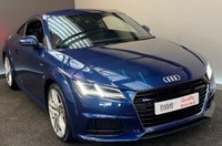 USED 2015 65 AUDI TT 2.0 TDI ULTRA S LINE 2d 182 BHP 