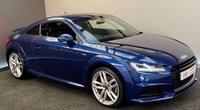 USED 2015 65 AUDI TT 2.0 TDI ULTRA S LINE 2d 182 BHP 