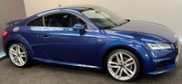 USED 2015 65 AUDI TT 2.0 TDI ULTRA S LINE 2d 182 BHP 
