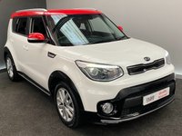 USED 2018 18 KIA SOUL 1.6 CRDI 2 5d 134 BHP 