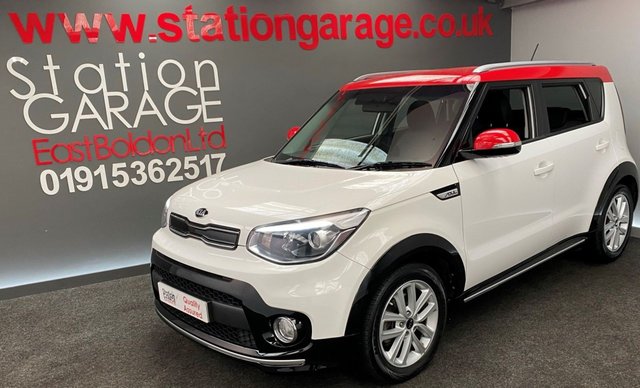 2018 18 Kia Soul 1.6 CRDI 2 5d 134 BHP
