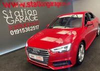 USED 2016 66 AUDI A4 3.0 TDI QUATTRO S LINE 4d 215 BHP SAT NAV, DAB, BLUETOOTH MEDIA