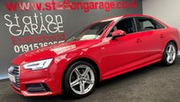 USED 2016 66 AUDI A4 3.0 TDI QUATTRO S LINE 4d 215 BHP SAT NAV, DAB, BLUETOOTH MEDIA