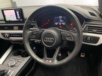 USED 2016 66 AUDI A4 3.0 TDI QUATTRO S LINE 4d 215 BHP SAT NAV, DAB, BLUETOOTH MEDIA