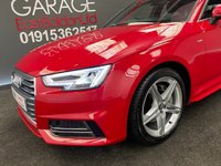 USED 2016 66 AUDI A4 3.0 TDI QUATTRO S LINE 4d 215 BHP SAT NAV, DAB, BLUETOOTH MEDIA
