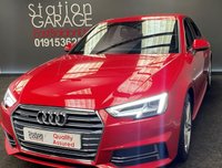 USED 2016 66 AUDI A4 3.0 TDI QUATTRO S LINE 4d 215 BHP SAT NAV, DAB, BLUETOOTH MEDIA
