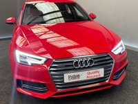 USED 2016 66 AUDI A4 3.0 TDI QUATTRO S LINE 4d 215 BHP SAT NAV, DAB, BLUETOOTH MEDIA