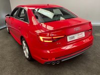 USED 2016 66 AUDI A4 3.0 TDI QUATTRO S LINE 4d 215 BHP SAT NAV, DAB, BLUETOOTH MEDIA