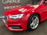 USED 2016 66 AUDI A4 3.0 TDI QUATTRO S LINE 4d 215 BHP SAT NAV, DAB, BLUETOOTH MEDIA