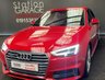 USED 2016 66 AUDI A4 3.0 TDI QUATTRO S LINE 4d 215 BHP SAT NAV, DAB, BLUETOOTH MEDIA