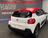 USED 2017 17 CITROEN C3 1.2 PURETECH FLAIR S/S 5d 109 BHP WHITE WITH RED ROOF